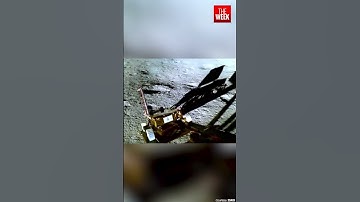 Pragyan rover rolls into the lunar surface | Chandrayaan-3 | THE WEEK