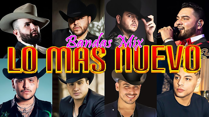 Carin Leon, Grupo Frontera, Banda MS, Banda EL Limón, Banda EL Recodo 👌 Bandas Mix Lo Mas Romantico