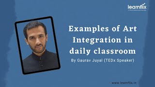Examples of Art Integration in daily classroom!