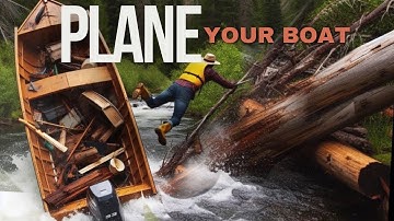 10 Ways To Plane A Boat Better For More Speed!