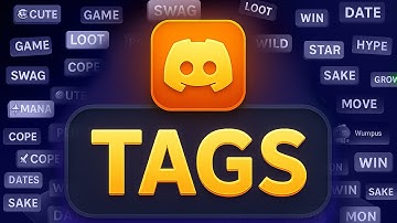 Tags Are Now Available on Discord: here