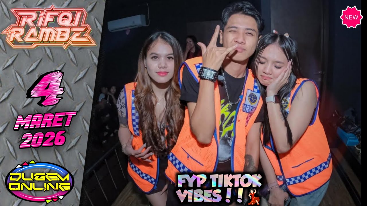 DJ TERBARU GACOR ABIS!💃🏻 DJ RIFQI RAMBE 4 MARET 2026 (COLOK BRE!)