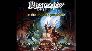 Rhapsody - Heart Of The Darklands (Lyrics &amp; Sub. Español)