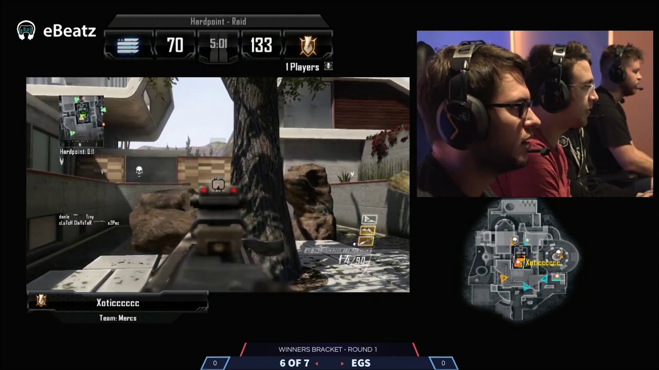 Listen In With Complexity During Intense HP Match! (BO2 Throwback LAN ...