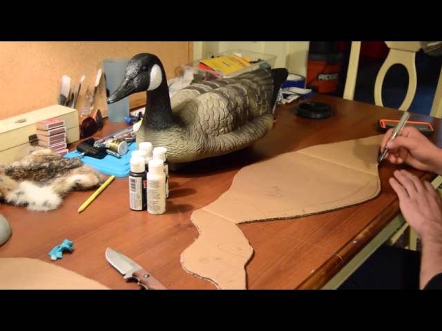 How To Make Goose Silhouette Decoys - YouTube how-to-make-goose-silhouette-decoys-youtube