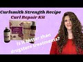 Is Curlsmith's Strength Kit Worth It Compared to Drugstore Protein Treatment?