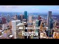 HOUSTON 🇺🇸 4K Drone 2021 | TEXAS TX United States