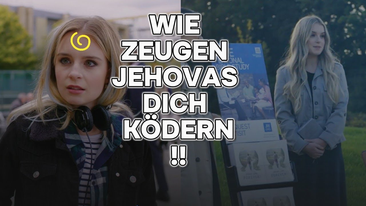 So ködern Zeugen Jehovas DICH in ihren GLAUBEN, Kurzserie. Der ganze Weg von Lotte.