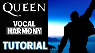 Queen Vocal Harmony Tutorial - A Winters Tale