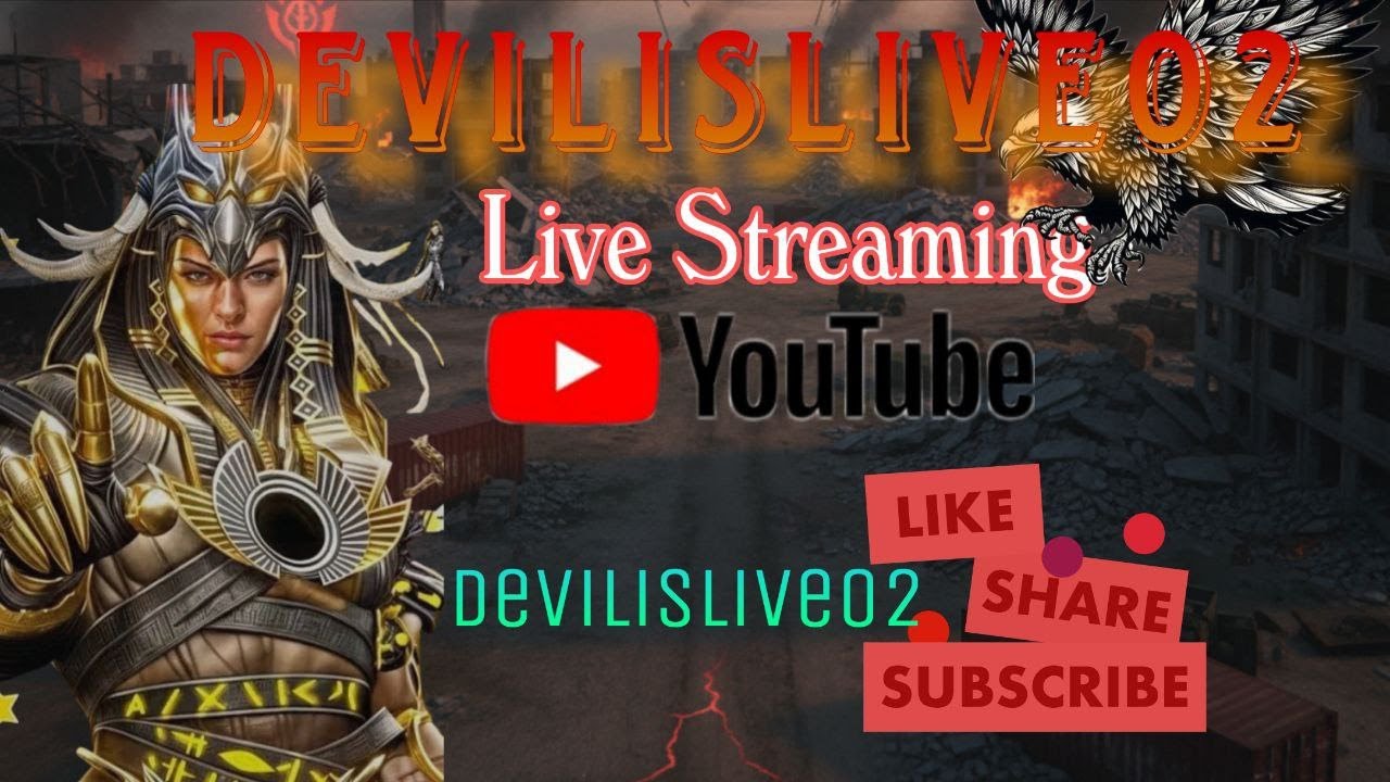 Live streaming of DEVIL IS LIVE - YouTube