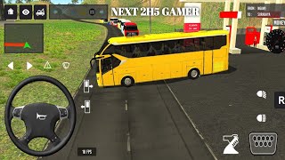 Indonesia Coach bus driving 😇💥 | Euro bus simulator 2026 Android gameplay #game 1 Part 45 screenshot 3