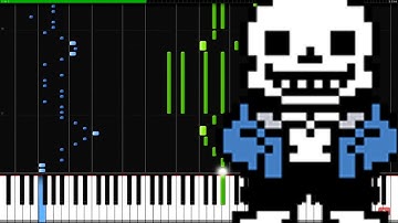 Undertale - Battle Against a True Parent Storyshift PIANO TUTORIAL Cover (Synthesia)