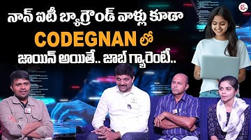 Codegnan Student and Parents Feedback | Best Coding Institute In Hyderabad