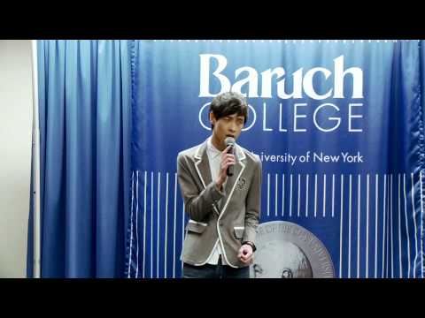 Baruch Hong Kong Club Singing Contest 2010 Part 3 Cheney Zheng -