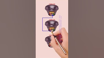 Speaker series connection #electronics​  #shorts​ #speaker