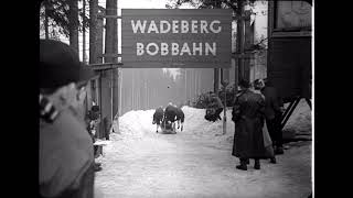 East German Bobsled Championships - 1954 - Wadeberg Bobbahn