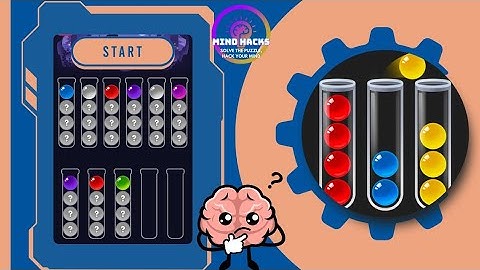 Ball Sort Puzzle Level 89