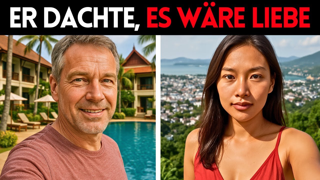 Er folgte ihr nach Phuket – doch er verlor sein ganzes Geld dort | Love Scam Doku