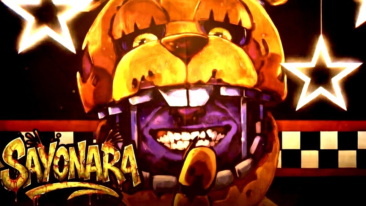 Inocente Coelho | Springtrap (William Afton) | Sayonara