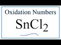 Oxidation Numbers in SnCl2