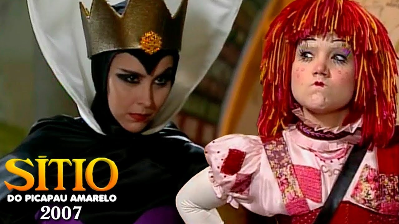Sítio do Picapau Amarelo (2007) Emília enfrenta Rainha Má da Branca de Neve e salva os Sítio do Picapau Amarelo (2007) Emília enfrenta Rainha Má da Branca de Neve e salva os