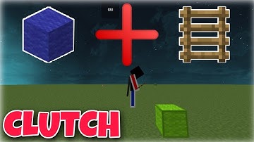 Block + ladder clutch on | pojav launcher | java on mobile