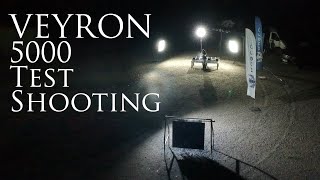 Veyron 5000 Pcs Challenging Shooting Test