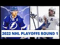 2022 NHL Playoffs First Round Review of Lightning vs. Leafs