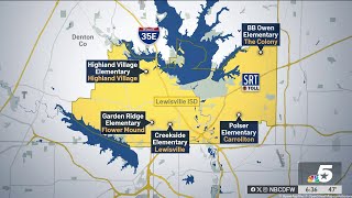 Lewisville ISD to make decision on school closures during board meeting | NBCDFW Update