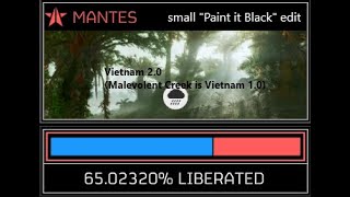Helldivers 2 Edit - Paint it Black