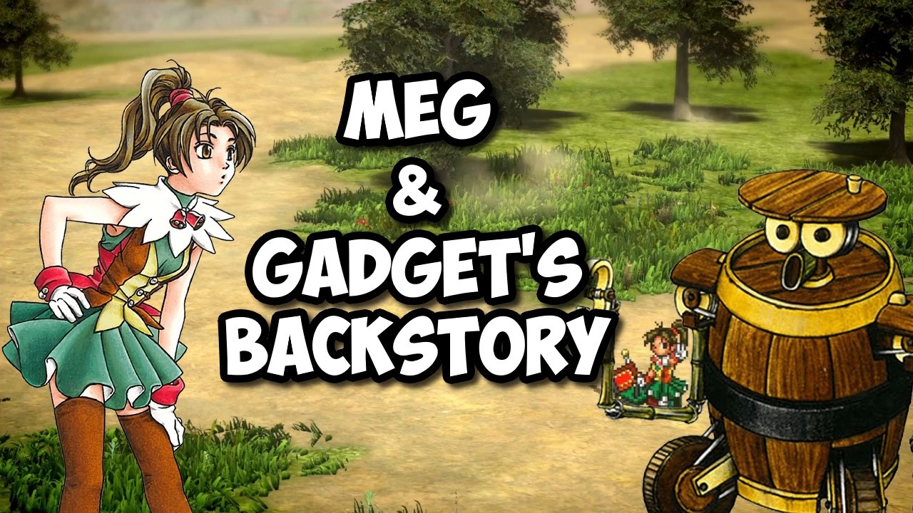 Suikoden Lore - Meg & Gadget's Backstory