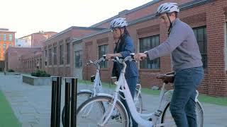On Bike Share System - bicycle sharing program with custom branded bikes and App screenshot 5