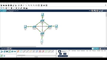 tutorial mudah dan praktis  cara membuat topologi mesh by alfitra abiyu amru budiman