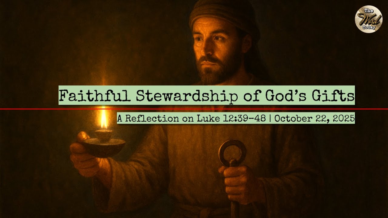 Faithful Stewardship of God’s Gifts – A Reflection on Luke 12:39–48 ...