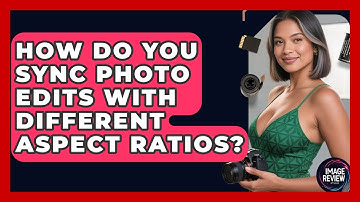 How Do You Sync Photo Edits With Different Aspect Ratios? - Image Review Studio