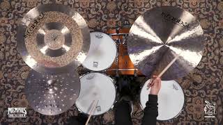 Istanbul Agop 22 Vezir Jazz Ride Cymbal - 2284g (VJR22-1020121Q)