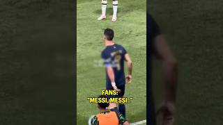 Ronaldo reaction to the stands #football #ronaldo #messi #skills  #fail #instavideo #shortsadoptme