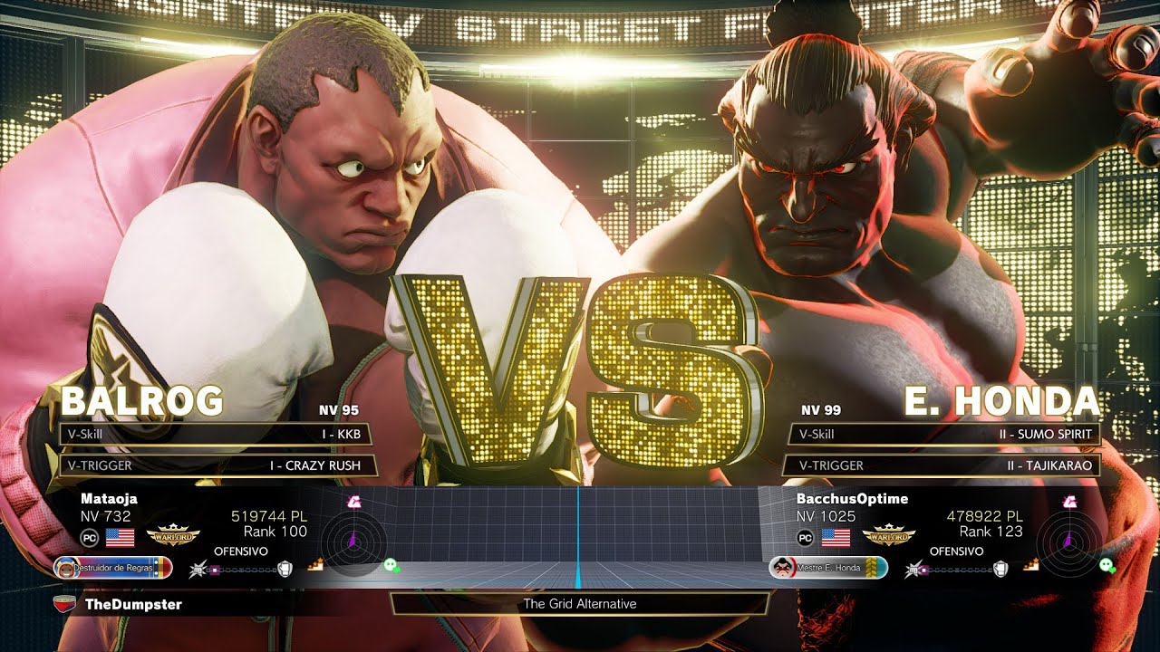SFV Champion Edition 🔥 Mataoja (BALROG) Vs BacchusOptime (E. HONDA) 🔥 Online Match's 05-31-2023