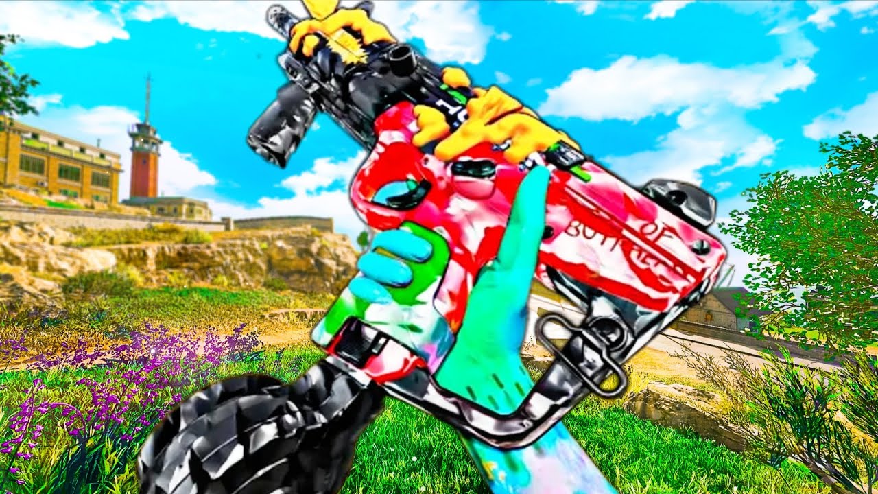 Smooth SAUG movement loadout in Rebirth Island 🏝 😍 - Warzone 