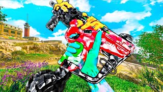 Smooth SAUG movement loadout in Rebirth Island 🏝 😍 - Warzone 