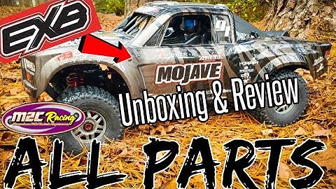 Best Arrma Mojave EXB Unboxing Review on the Internet😜 & M2C New Parts Breakdown