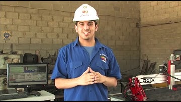 Logix CUT 1200 4x4 CNC plasma table client testimonial COCIPRE CA