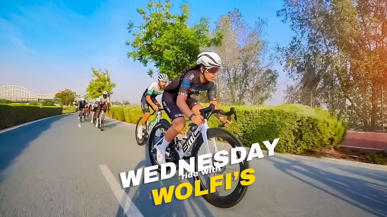 25 07 02 Wednesday ride with Wolfi's 4K