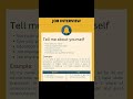 Master the First 60 Seconds of Your Interview ⏱️