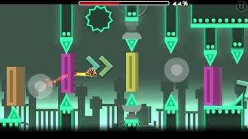 "Glimpse" By Spu7Nix (Medium Demon) [60Hz] | Geometry Dash 2.11