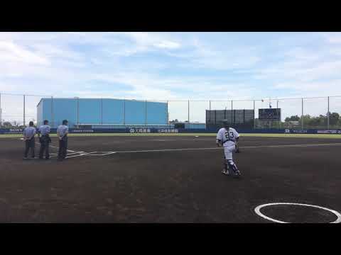 オリックス バファローズ VS 阪神タイガース ウエスタンリーグ 公式戦  始球式  2017.8.25 舞洲サブ球場