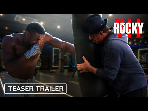 ROCKY VII - Teaser Trailer | Sylvester Stallone's Rocky Balboa is Back! | Rocky 7 Final Flight