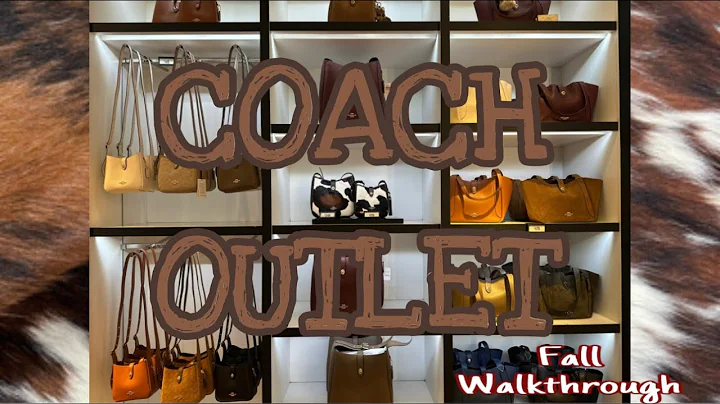 🐄  NEW 🐆  Coach Outlet Fall Bags! 🤎 The Drop we've waited for!  #coach #coachbag #coachoutlet