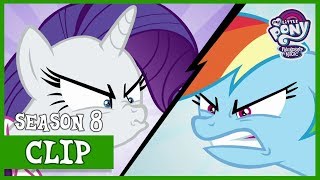 Rarity and Rainbow Share Nothing in Common (The End in Friend) | MLP: FiM [HD]