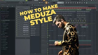 Alone - FL Studio Template (Meduza Style) | Tutorial by Alex Menco